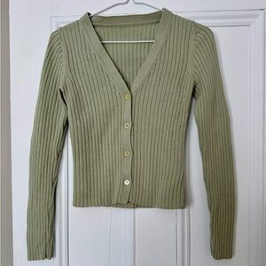 Aritzia Wilfred Manila Cardigan